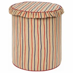 Anna + Nina Poufs, Matelas De Sol|Pouf Frill