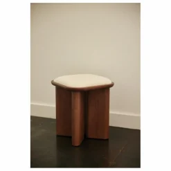 Gabrielle Paris Pouf lazare | Noyer New