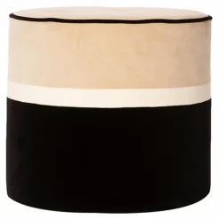 Maison Sarah Lavoine Pouf Léo en velours |