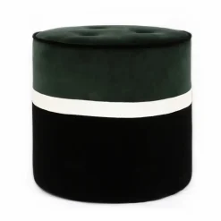 Maison Sarah Lavoine Poufs, Matelas De Sol|Pouf Léo en velours |