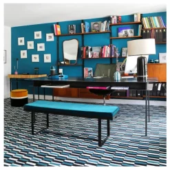 Maison Sarah Lavoine Poufs, Matelas De Sol|Pouf Léo en velours |