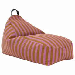 Nobodinoz Pouf long Bliss | Rose Online