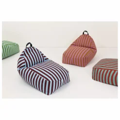 Nobodinoz Pouf long Bliss | Rose Online