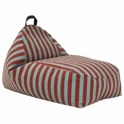 Sale Nobodinoz Pouf long Bliss | Rouge