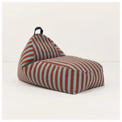 Sale Nobodinoz Pouf long Bliss | Rouge