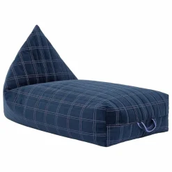 Enfant Nobodinoz Pouf long Oasis en eco-velours |