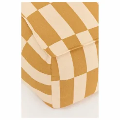 Nobodinoz Pouf long Vibes Tiles | Jaune Online