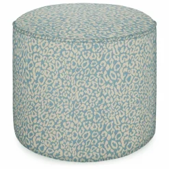 Best Palais Pouf Maya | Bleu Glacier