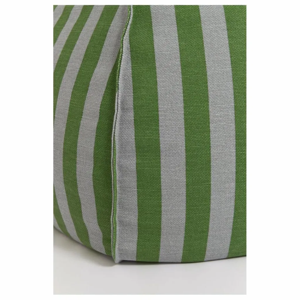 Nobodinoz Pouf rond Vibes | Vert foncé