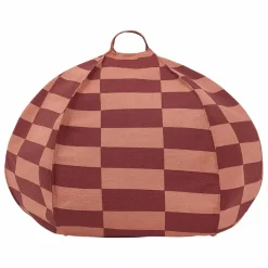 Enfant Nobodinoz Pouf rond Vibes Tiles |