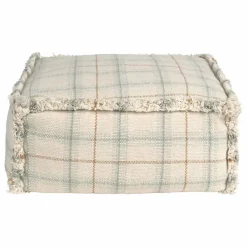 Enfant Lorena Canals Pouf Tartan |