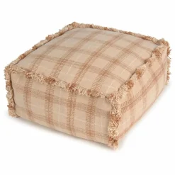 Enfant Lorena Canals Matelas De Sol, Poufs Enfant|Poufs, Matelas De Sol|Pouf Tartan |