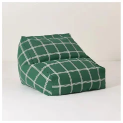 Hot Nobodinoz Pouf Vibes | Vert foncé