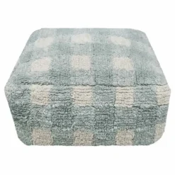 Sale Lorena Canals Pouf Vichy | Sauge