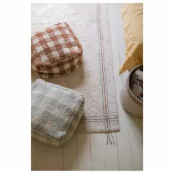 Outlet Lorena Canals Pouf Vichy | Toffee