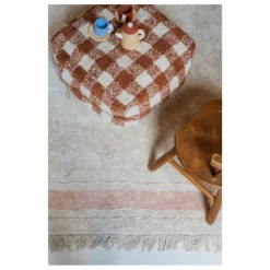 Outlet Lorena Canals Pouf Vichy | Toffee