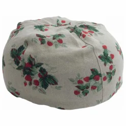 Maison de Vacances Pouf Wabi Sabi Les Fraises | Rouge Outlet