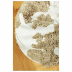 Enfant Lorena Canals Matelas De Sol, Poufs Enfant|Pouf World map |