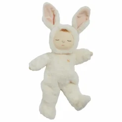 Olli Ella Poupée Cozy Dinkums Lapin | Beige Clearance
