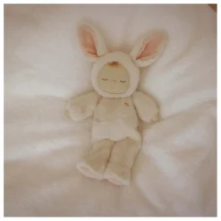 Olli Ella Poupée Cozy Dinkums Lapin | Beige Clearance