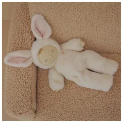 Olli Ella Poupée Cozy Dinkums Lapin | Beige Clearance