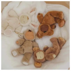 Olli Ella Poupée Cozy Dinkums Lapin | Beige Clearance
