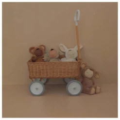 Olli Ella Poupée Cozy Dinkums Lapin | Beige Clearance