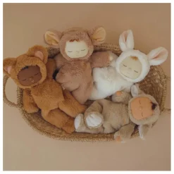 Olli Ella Poupée Cozy Dinkums Lapin | Beige Clearance