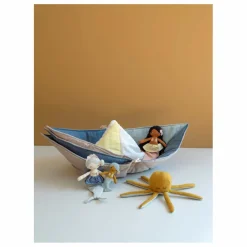 Fabelab Poupées|Poupée en coton bio Sirène