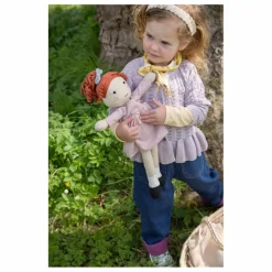 Sebra Poupée en tissu Hanna Multicolore New