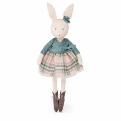 Moulin Roty Poupée lapin Victorine Multicolore Outlet