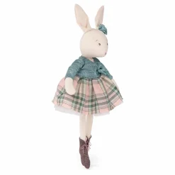 Moulin Roty Poupée lapin Victorine Multicolore Outlet