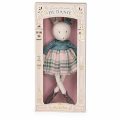 Moulin Roty Poupée lapin Victorine Multicolore Outlet