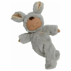 Olli Ella Poupée musicale Cozy Dinkum Lapin | Gris souris Hot