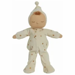 Olli Ella Poupée musicale Cozy Dinkum | Rose pâle