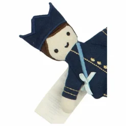 Fabelab Poupée Roi | Bleu Online