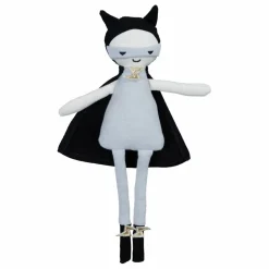 Fabelab Poupée Super Héro en coton bio Multicolore