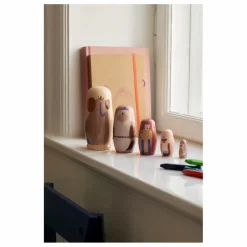 Ferm Living Kids Poupées gigognes Critter