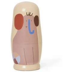 Ferm Living Kids Poupées gigognes Critter