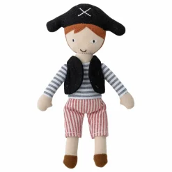 Bloomingville Mini Poupées Kate et Jonah en coton