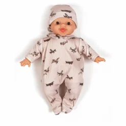 Best Minikane Poupon babies Léo en dors bien Corentin petits avions Multicolore