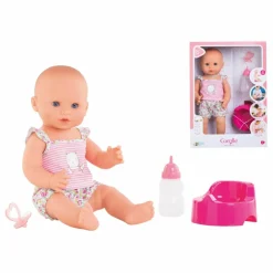 Clearance Corolle Poupon Emma fait pipi Multicolore