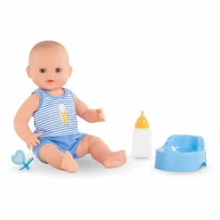 Corolle Poupon Paul fait pipi Multicolore Best