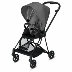 Cybex Poussette complète 2ème age Mios chassis noir | Gris clair Best