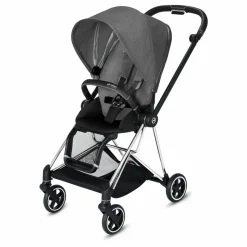 Cybex Poussette complète 2ème age Mios chassis chrome | Gris clair