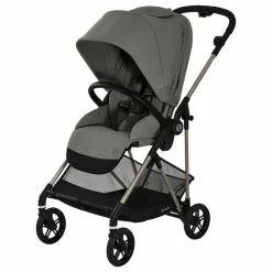 Cybex Poussettes|Puériculture|Poussette complète évolutive compacte Melio |