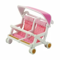 Sylvanian Families Maisons De Poupées|Poussette double