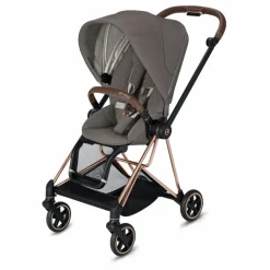 Sale Cybex Poussette 2eme âge Mios 2022 châssis rose gold | Gris clair