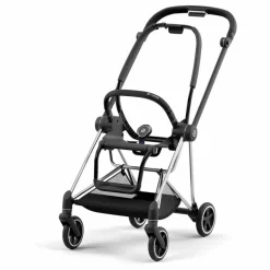 Cybex Poussettes|Puériculture|Poussette 2eme âge Mios 2022 châssis chrome |