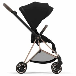 Cybex Poussette 2eme âge Mios 2022 châssis rose gold | Noir Outlet